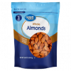 Whole Almonds Great Value For Health, 16 oz, Re-Closable Pouch